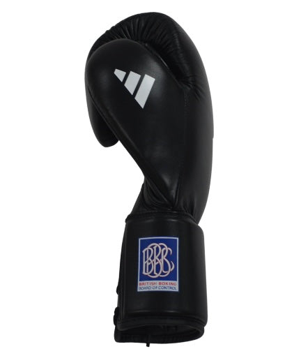 ADIDAS HYBRID 400 BBBC APPROVED LACE BOXING GLOVES