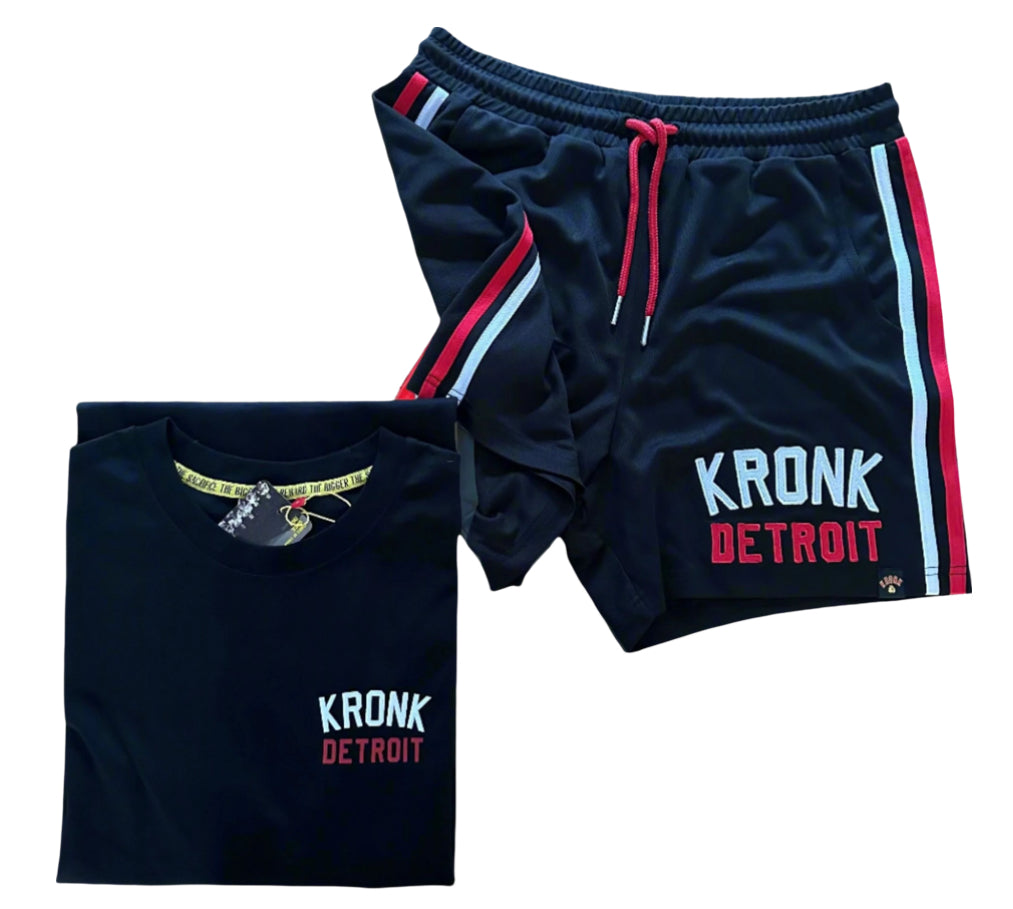 KRONK ICONIC DETROIT TURN UP THE HEAT