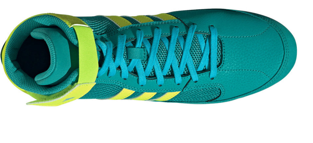 ADIZERO WRESTLING GREEN