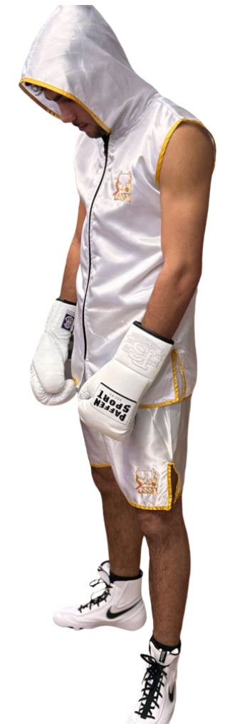 MAD DOG'S RING-WEAR SET WHITE/GOLD