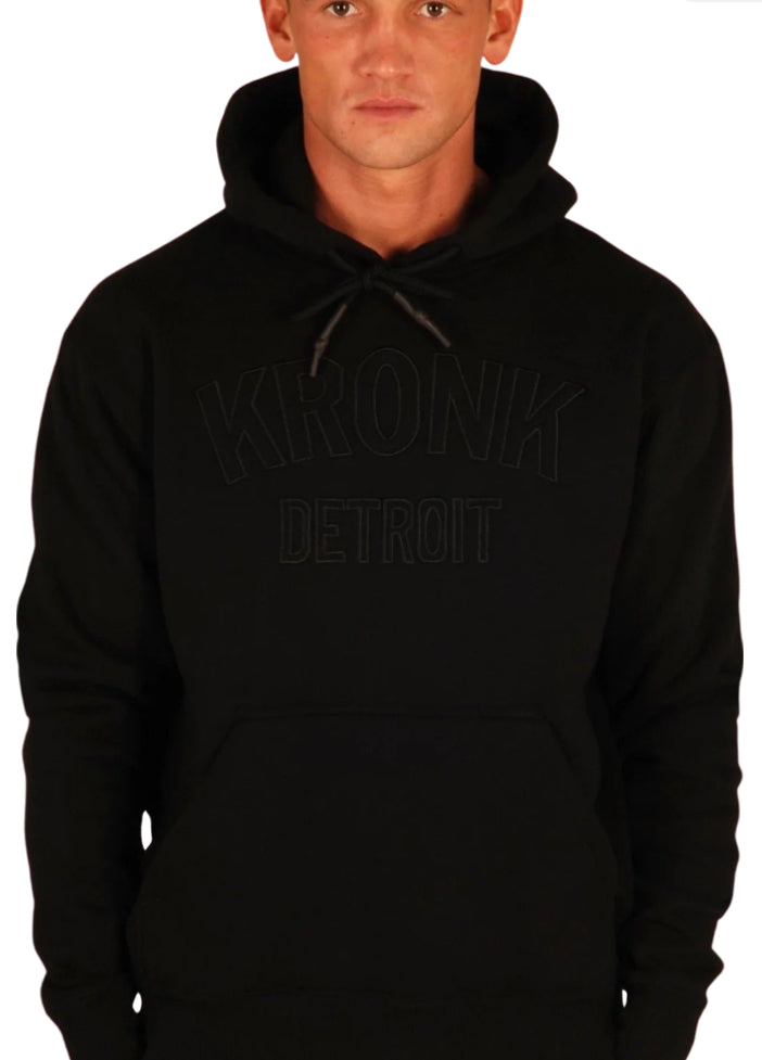 KRONK DETROIT STEALTH HOODIE