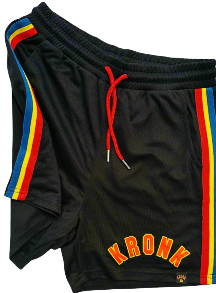 KRONK WAR GYM SHORTS