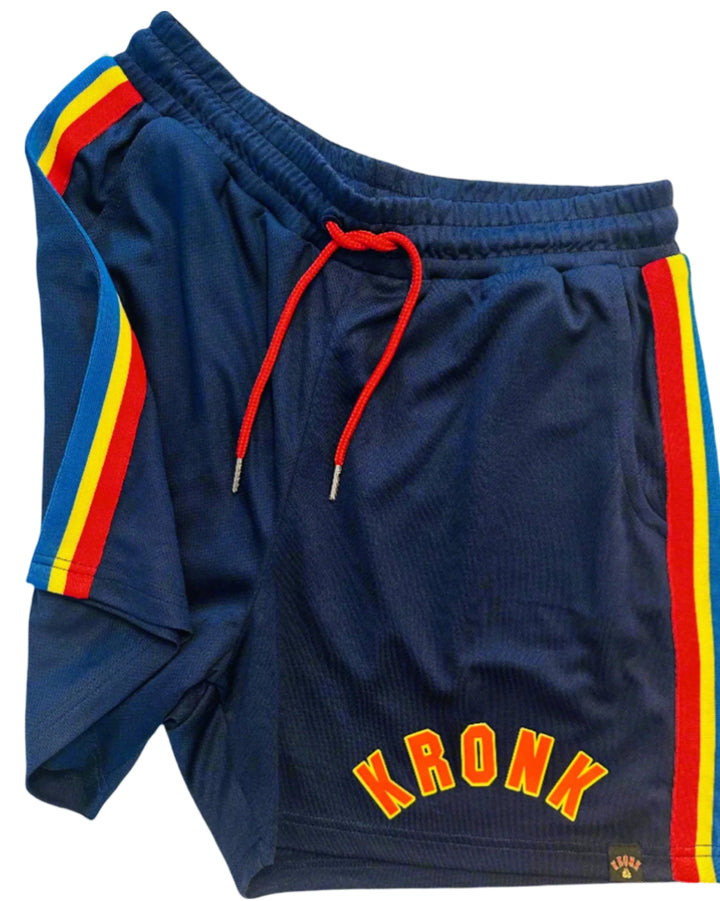 KRONK WAR GYM SHORTS