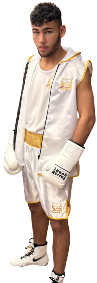 MAD DOG'S RING-WEAR SET WHITE/GOLD