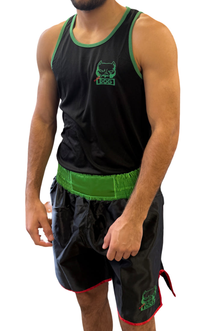 MAD DOG'S RING-WEAR SET MEXICAN BLACK