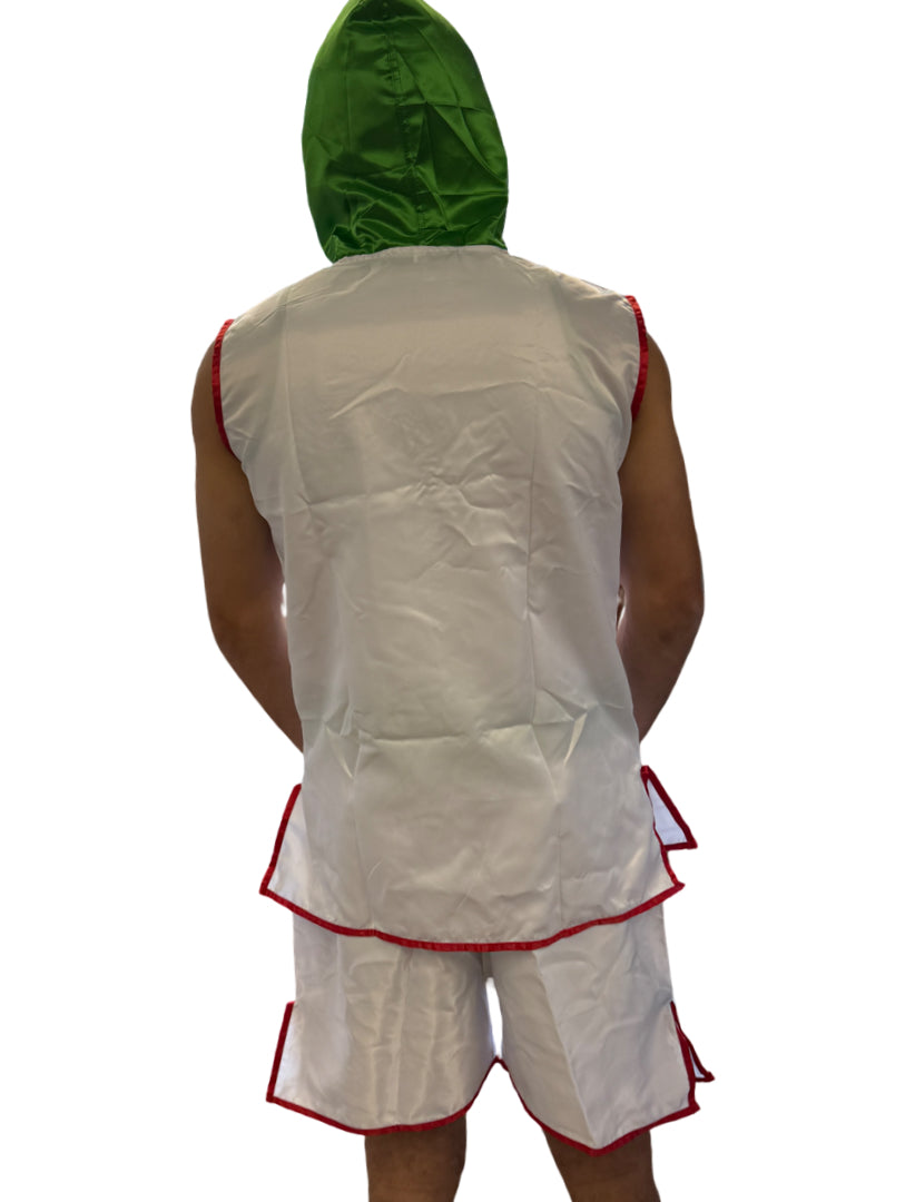 MAD DOG'S RING-WEAR SET MEXICAN WHITE
