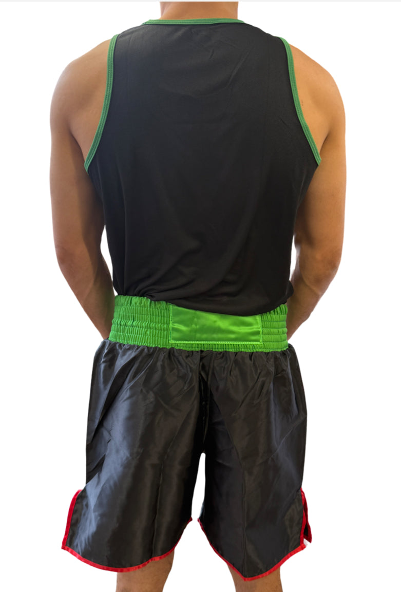 MAD DOG'S RING-WEAR SET MEXICAN BLACK