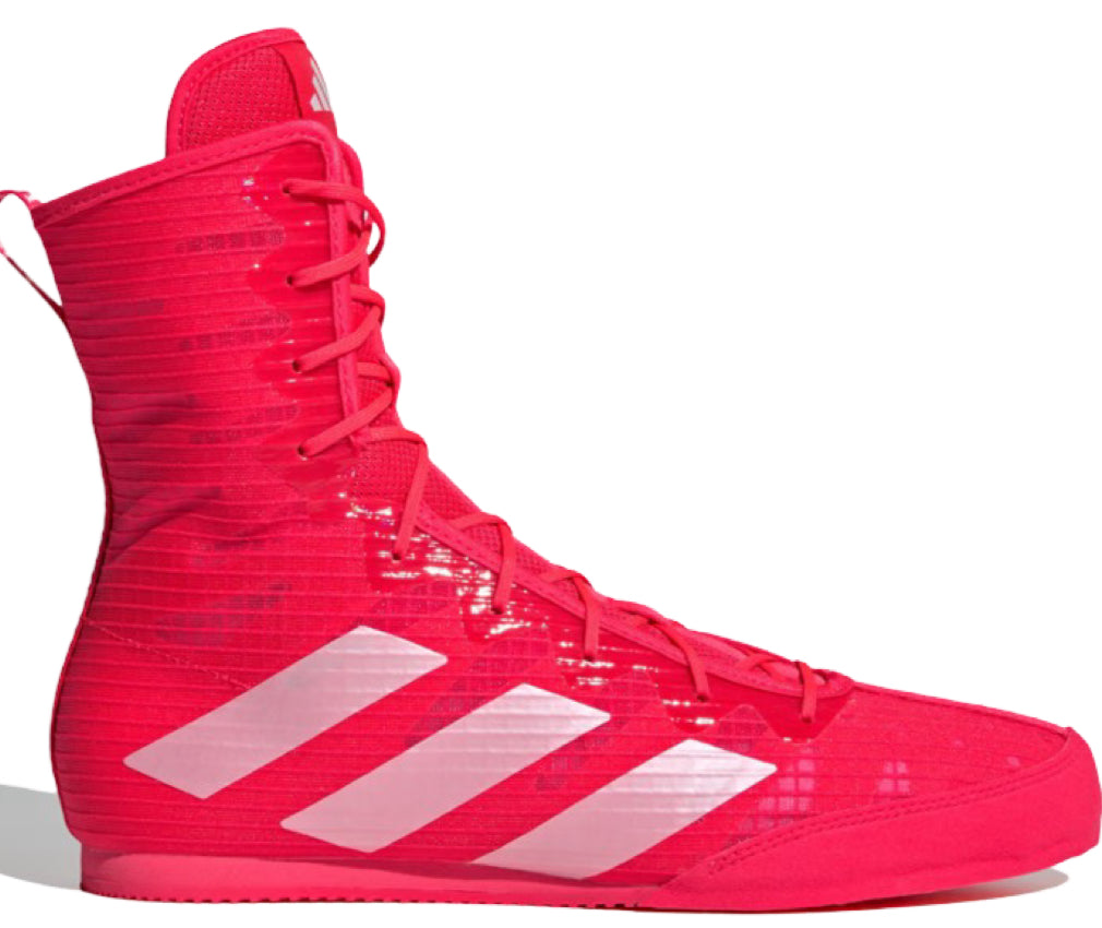 ADIDAS BOX HOG 4 LUCID RED