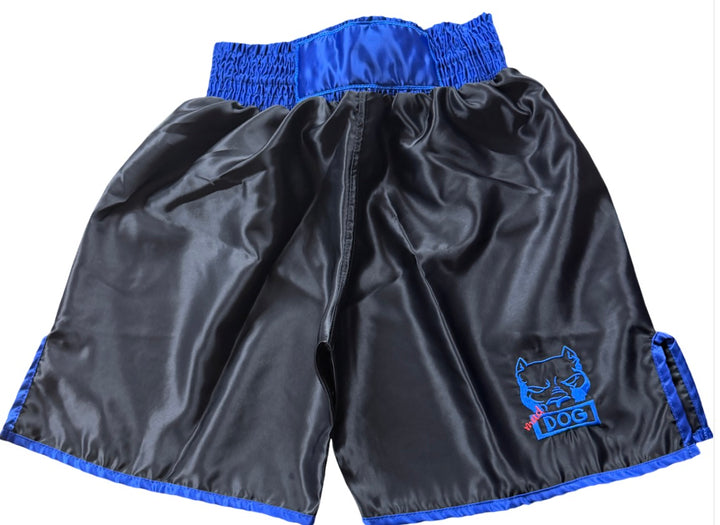 MAD DOGS CONTEST SHORTS BLACK/BLUE