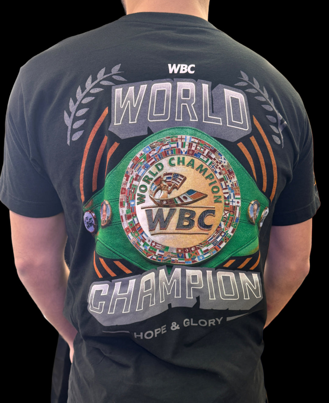 WBC CHAMPIONSHIP BELT T-SHIRT 2025 LIMITED EDITION