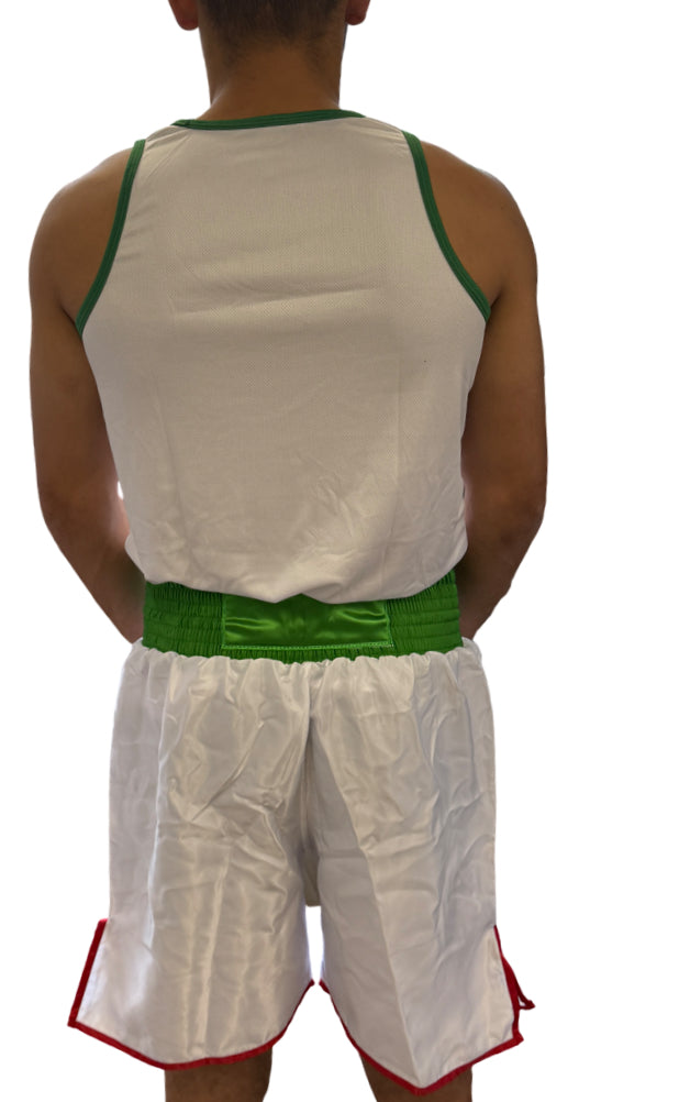 MAD DOG'S RING-WEAR SET MEXICAN WHITE