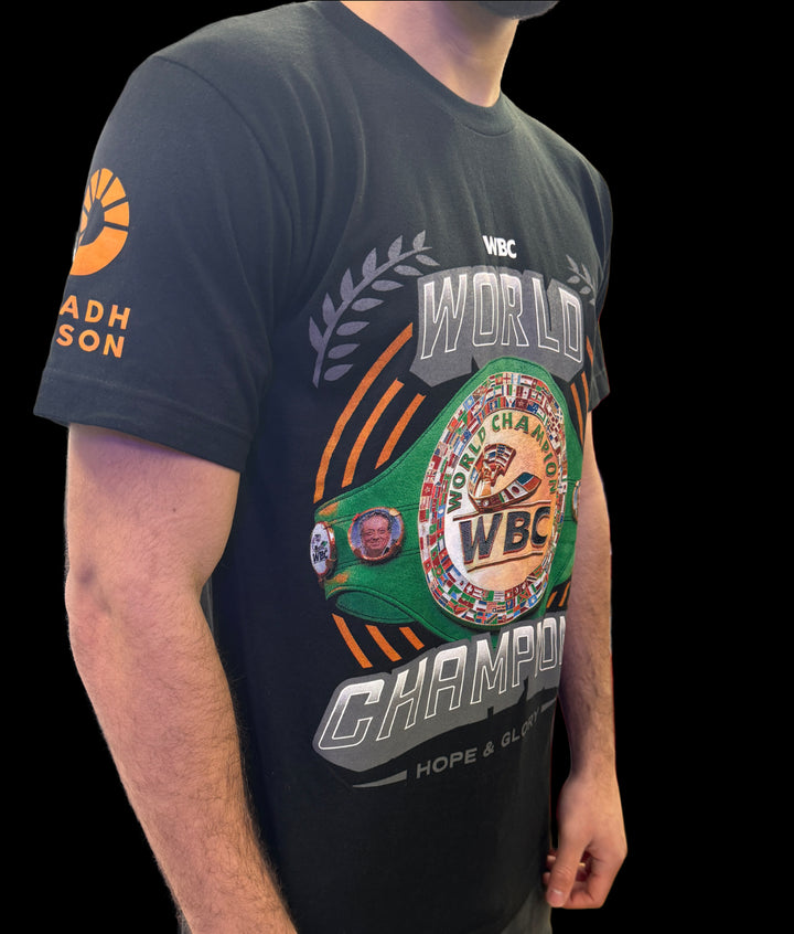 WBC CHAMPIONSHIP BELT T-SHIRT 2025 LIMITED EDITION