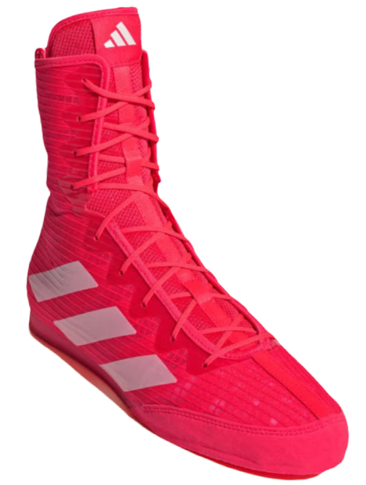 ADIDAS BOX HOG 4 LUCID RED