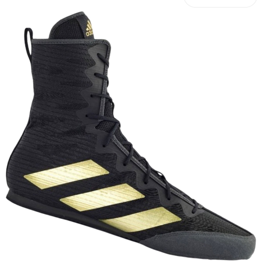 ADIDAS BOX HOG 4 BLACK/GOLD