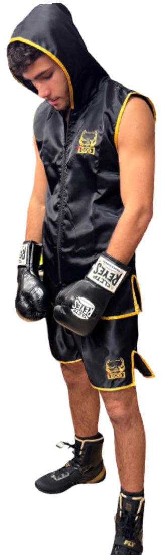 MAD DOG'S RING-WEAR SET BLACK/GOLD