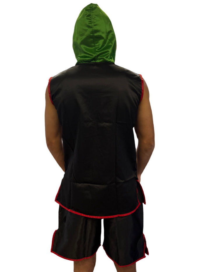 MAD DOG'S RING-WEAR SET MEXICAN BLACK