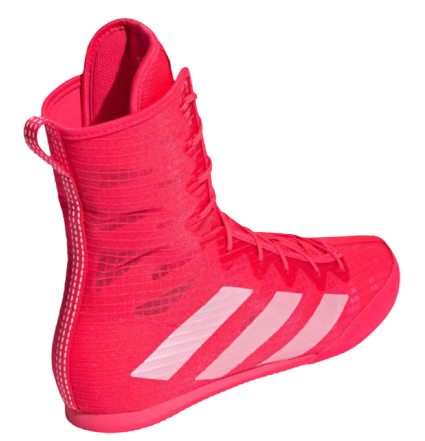 ADIDAS BOX HOG 4 LUCID RED