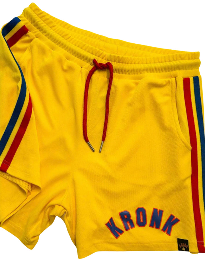 KRONK WAR GYM SHORTS