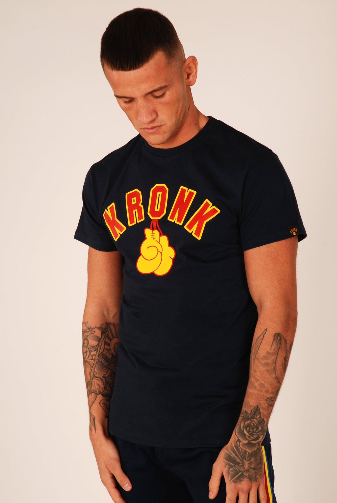 KRONK GLOVES T SHIRT