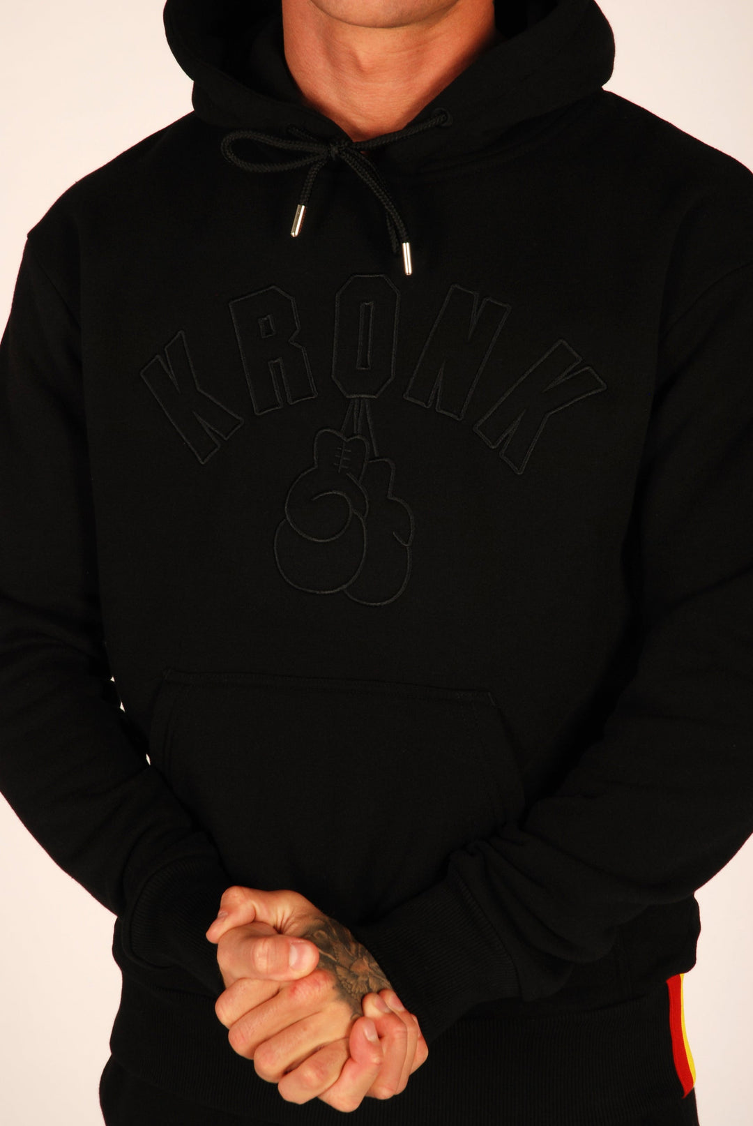 KRONK GLOVES STEALTH HOODIE