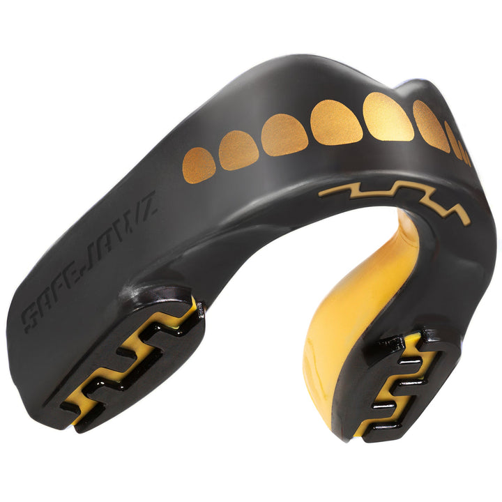 SAFEJAWZ 'THE GOLDIE' MOUTHGUARD