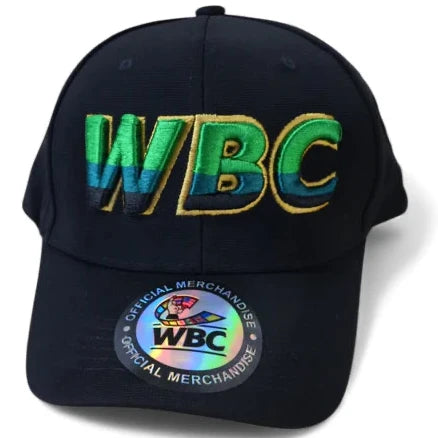 WBC BLACK LOGO CAP