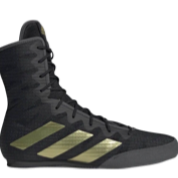 ADIDAS BOX HOG 4 BLACK/GOLD