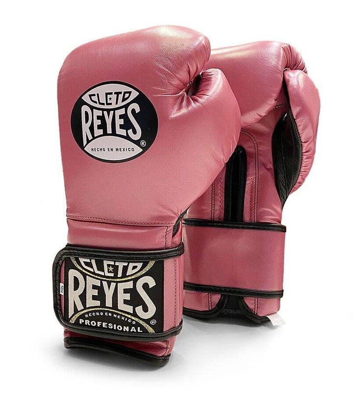 CLETO REYES SPAR GLOVES STRAP PINK