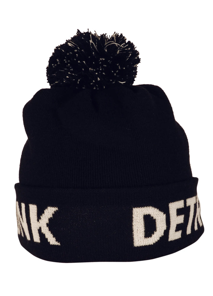 KRONK WOOLY HAT NAVY/WHITE