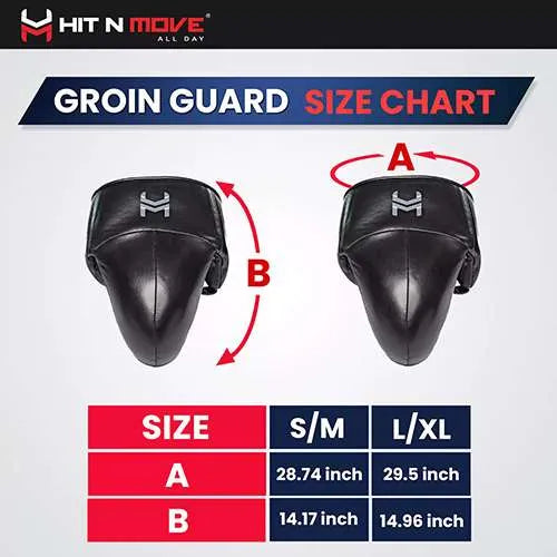 HIT n MOVE GROIN GUARD (Copy)