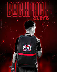 CLETO REYES BACKPACK