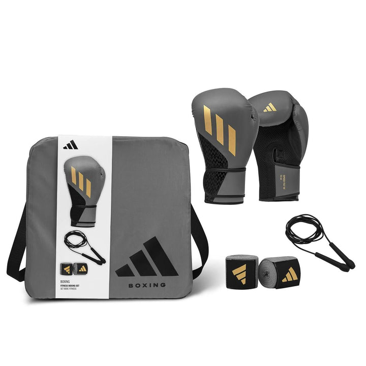 ADIDAS BOXING GLOVE STARTER SET