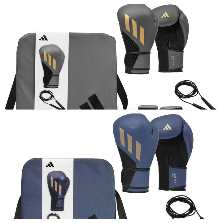 ADIDAS BOXING GLOVE STARTER SET