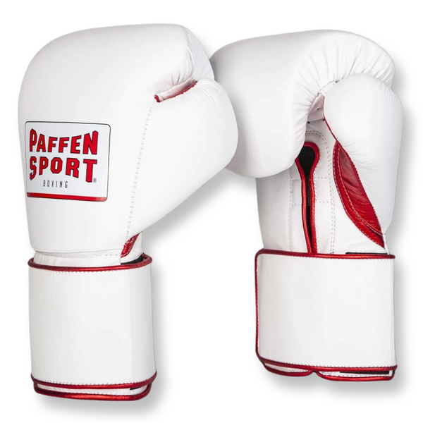 PAFFEN PRO WIDE HOOK AND LOOP SPARRING GLOVES