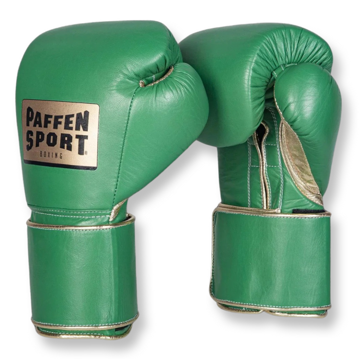 PAFFEN PRO WIDE HOOK AND LOOP SPARRING GLOVES