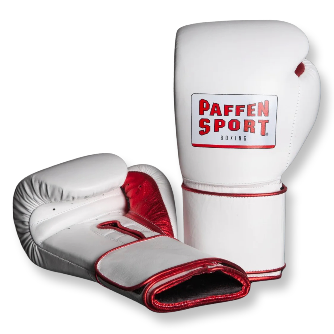 PAFFEN PRO WIDE HOOK AND LOOP SPARRING GLOVES