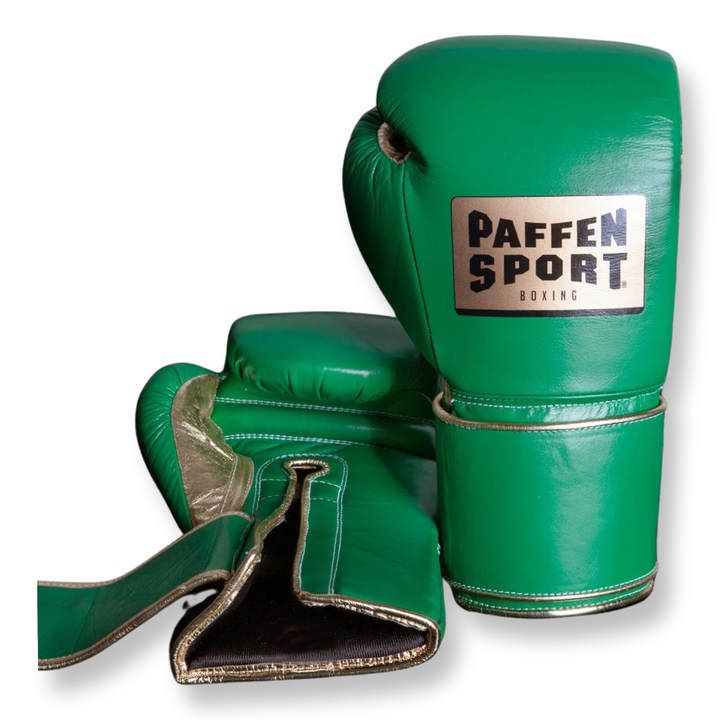 PAFFEN PRO WIDE HOOK AND LOOP SPARRING GLOVES