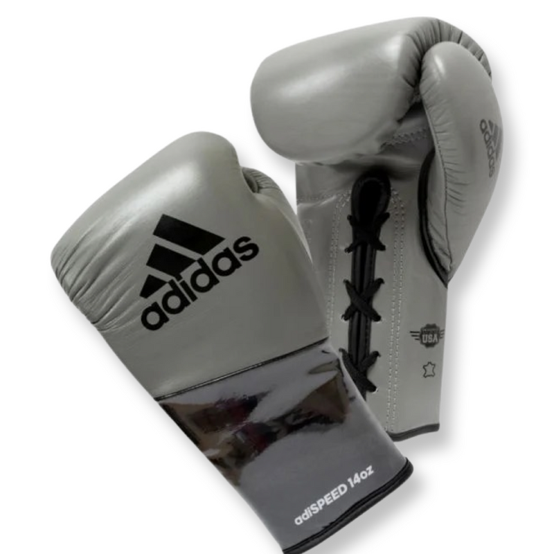 ADIDAS ADISPEED LACE BOXING GLOVES - LIMITED EDITION