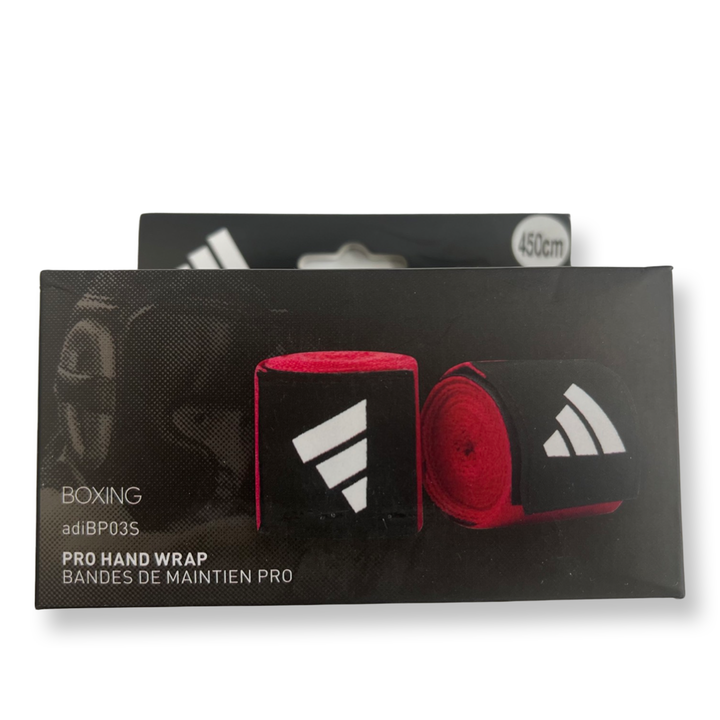 ADIDAS ABA HAND WRAPS 4.5MTR RED