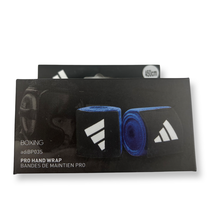 ADIDAS ABA HAND WRAPS 4.5MTR BLUE