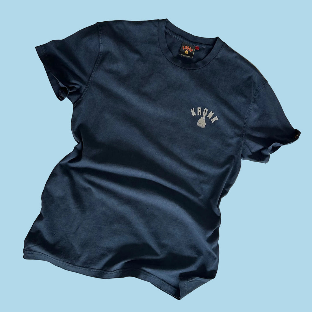 KRONK FADED GLOVES T SHIRT LOOSE FIT