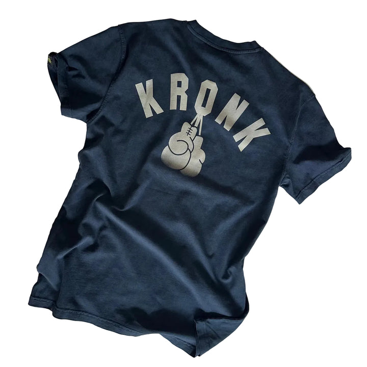 KRONK FADED GLOVES T SHIRT LOOSE FIT
