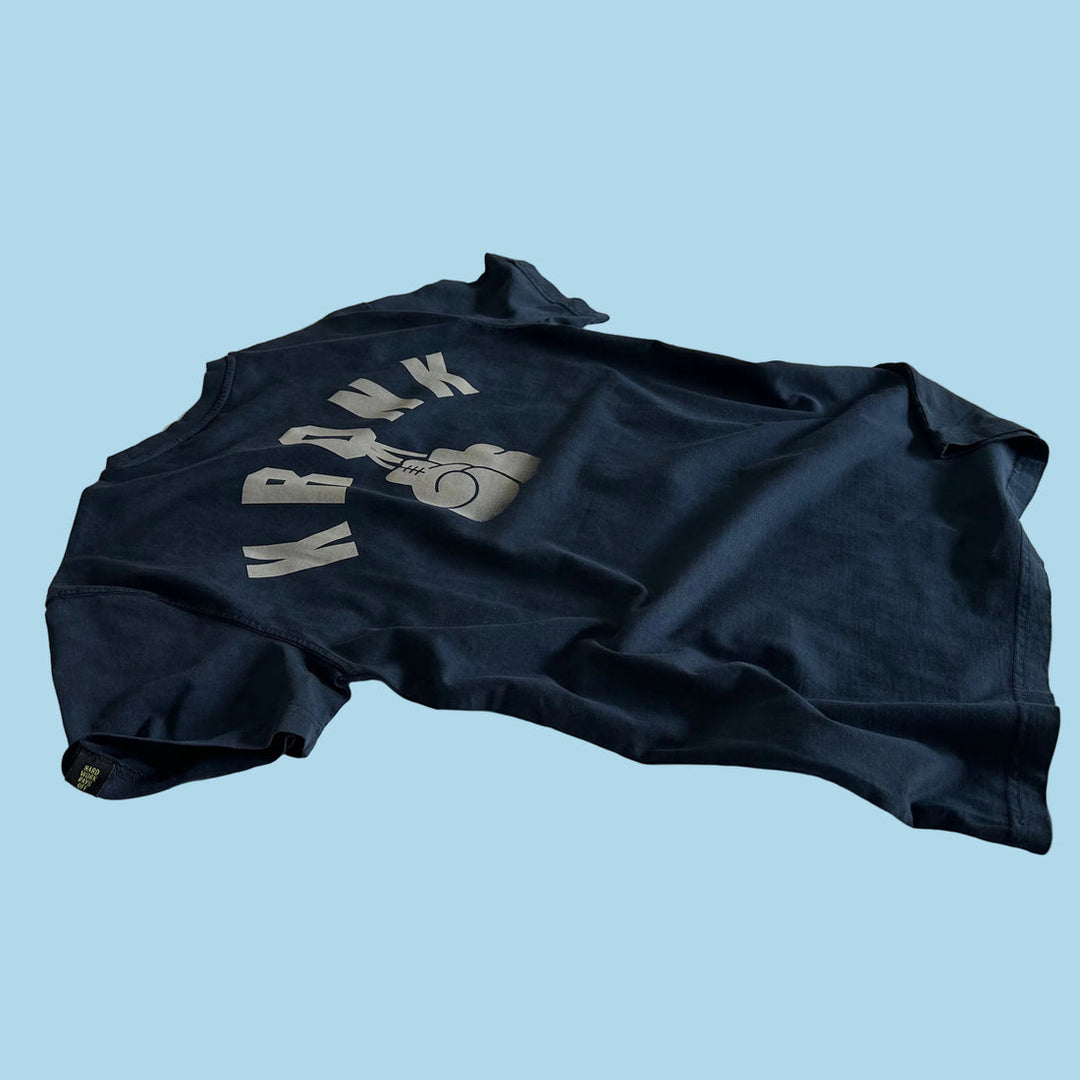 KRONK FADED GLOVES T SHIRT LOOSE FIT