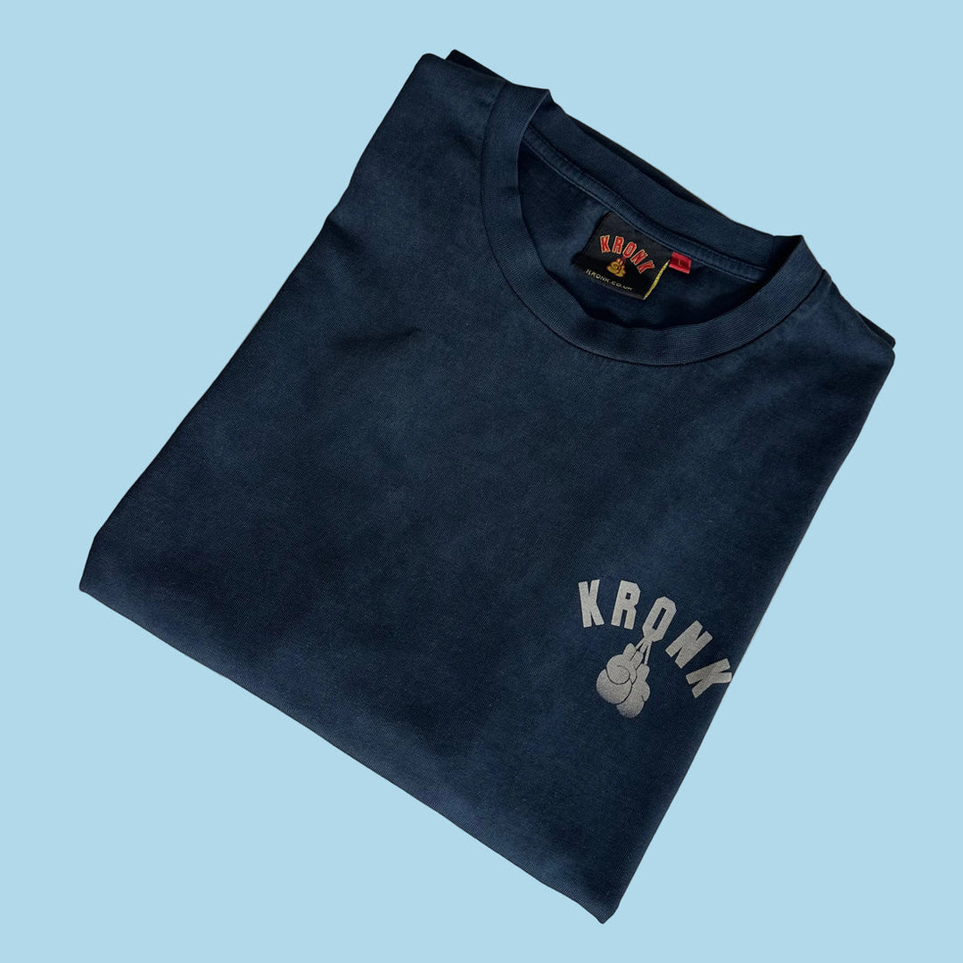 KRONK FADED GLOVES T SHIRT LOOSE FIT