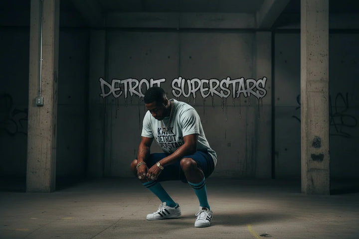 KRONK DETROIT SUPERSTARS  T SHIRT T SHIRT