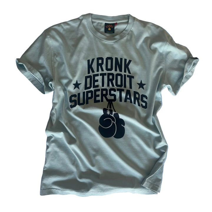 KRONK DETROIT SUPERSTARS  T SHIRT T SHIRT
