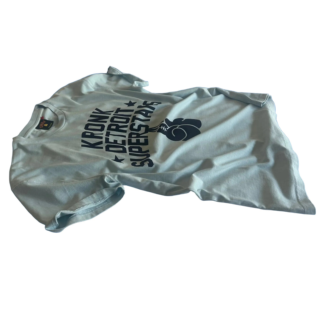 KRONK DETROIT SUPERSTARS  T SHIRT T SHIRT