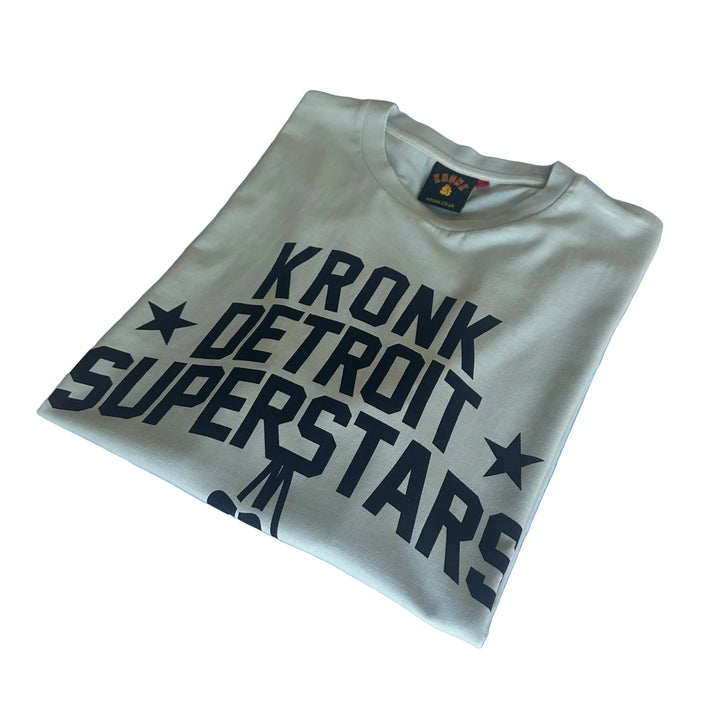 KRONK DETROIT SUPERSTARS  T SHIRT T SHIRT