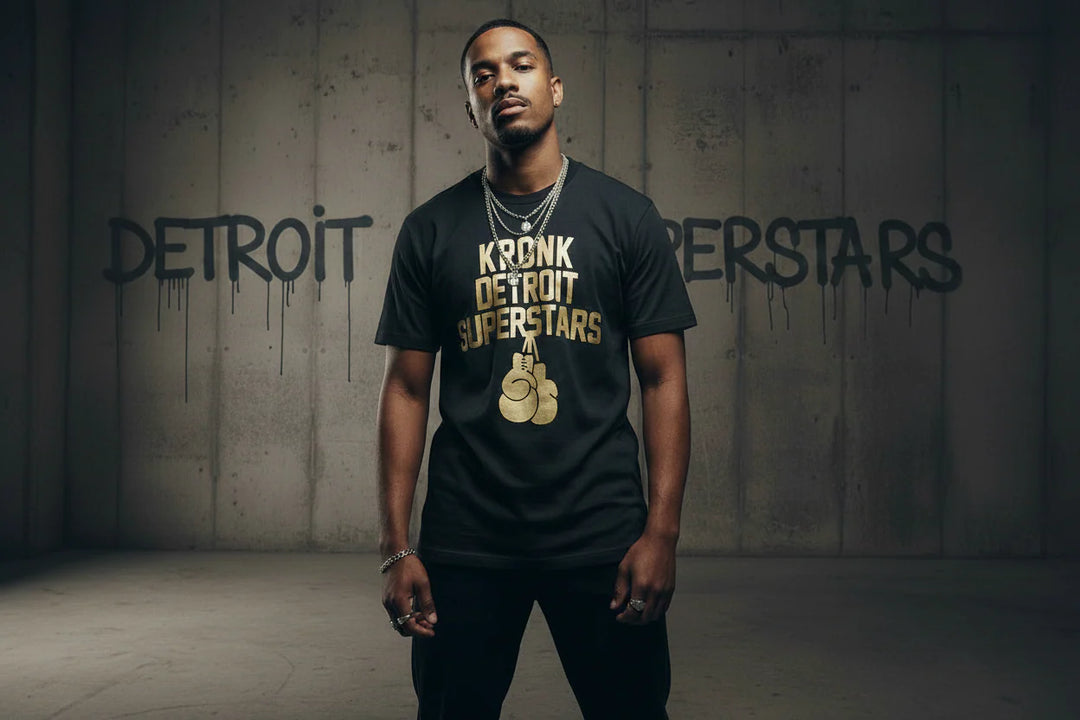 KRONK DETROIT SUPERSTARS  T SHIRT