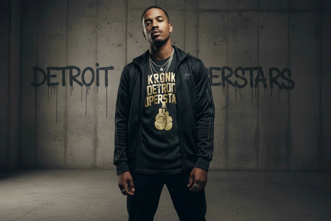 KRONK DETROIT SUPERSTARS  T SHIRT